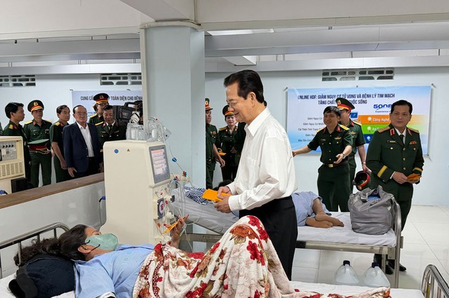 Bệnh viện Qu&acirc;n y 121 nỗ lực vươn tầm!- Ảnh 2.