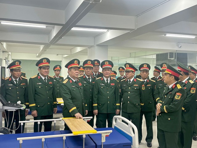 Bệnh viện Qu&acirc;n y 121 nỗ lực vươn tầm!- Ảnh 3.
