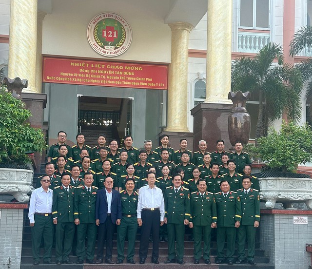 Bệnh viện Qu&acirc;n y 121 nỗ lực vươn tầm!- Ảnh 5.