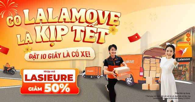 Lalamove bất ngờ tham gia cuộc đua l&agrave;m phim Tết - Ảnh 1.