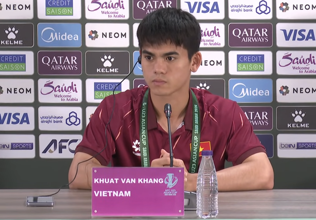 Đội trưởng Văn Khang thấm th&iacute;a nỗi đau từ qu&aacute; khứ, U.23 Việt Nam quyết hạ gục UAE- Ảnh 1.