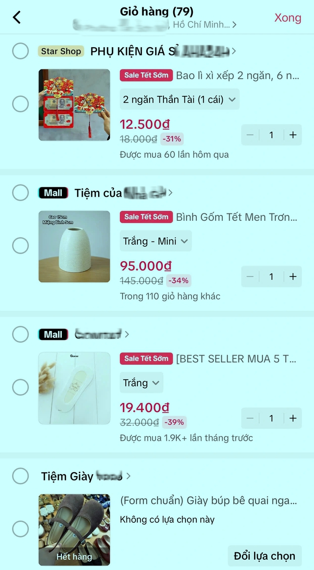 Nhiều người th&iacute;ch &lsquo;đi chợ tết&rsquo; tr&ecirc;n điện thoại - Ảnh 4.