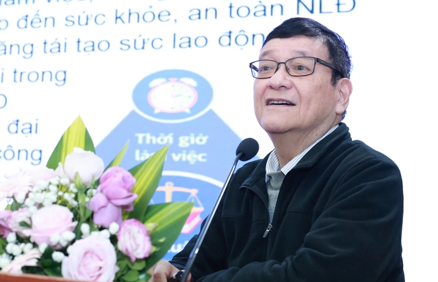 Đề xuất giảm giờ l&agrave;m việc từ 48 giờ xuống 44 tiến tới 40 giờ mỗi tuần  - Ảnh 1.