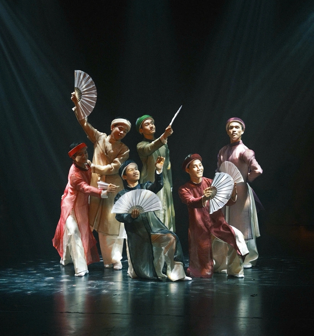 'Gánh hát cù lao' và 'Thi thơ' giành giải cao nhất nghệ thuật múa TPHCM 2025- Ảnh 4. 'Gánh hát cù lao' và 'Thi thơ' giành giải cao nhất nghệ thuật múa TPHCM 2025- Ảnh 4.