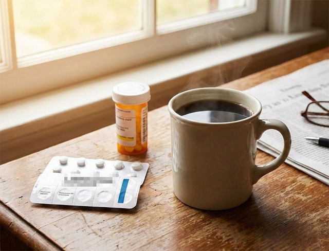 'Thời gian v&agrave;ng' giữa t&aacute;ch c&agrave; ph&ecirc; v&agrave; thuốc huyết &aacute;p - Ảnh 1.