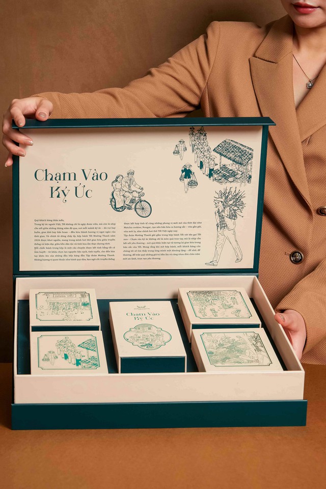 Hương Tết xưa trong vị bánh của Mường Thanh- Ảnh 5.