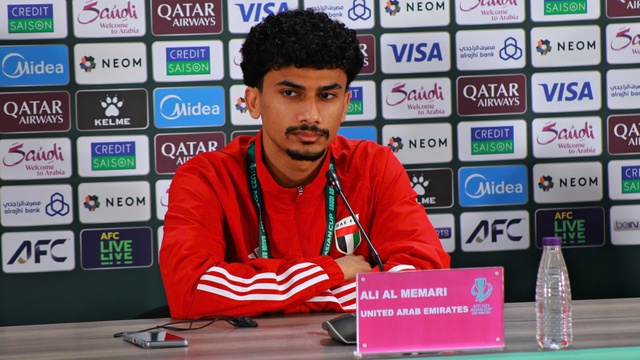 Đội trưởng U.23 UAE n&oacute;i điều cực bất ngờ về U.23 Việt Nam, kh&ocirc;ng bị chi phối bởi&hellip;- Ảnh 1.