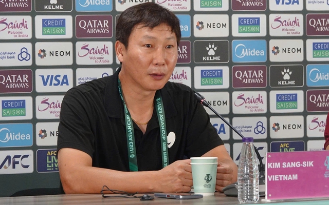 HLV Kim Sang-sik ca ngợi U.23 UAE cực hay, nhưng U.23 Việt Nam sẽ chiến thắng- Ảnh 2.