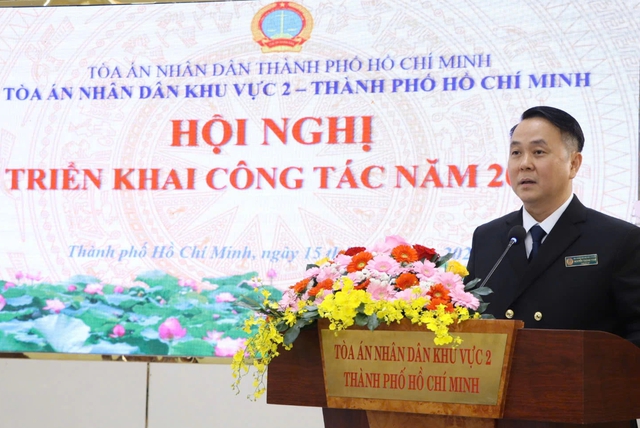 TP.HCM: TAND khu vực 2 đ&atilde; l&agrave;m được g&igrave; khi ph&aacute;t huy 't&ograve;a &aacute;n số'?- Ảnh 1.