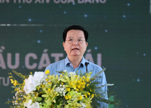 Động thổ cầu Cát Lái và Long Hưng, kết nối Đồng Nai với TP.HCM- Ảnh 2. Động thổ cầu Cát Lái và Long Hưng, kết nối Đồng Nai với TP.HCM- Ảnh 2.