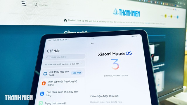 HyperOS 3 đang đổ bộ xuống c&aacute;c d&ograve;ng m&aacute;y cũ - Ảnh 1.