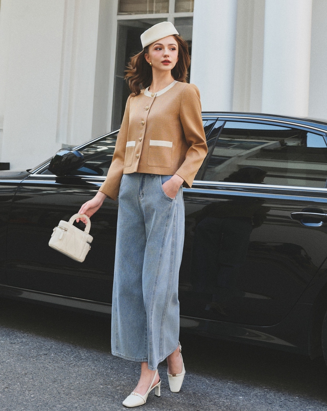 5 mẫu giày cao gót cho nàng công sở thỏa sức phối đồ- Ảnh 5.