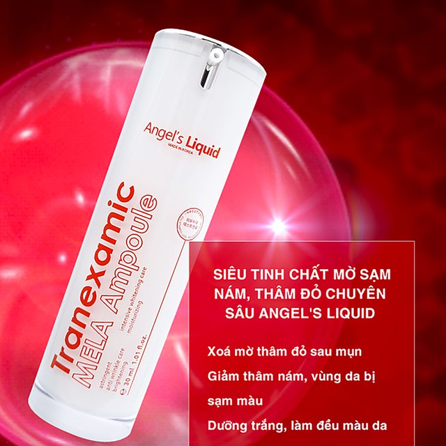 Top 3 serum tranexamic acid giúp mờ nám sạm sau 4 tuần dù námchân sâu, lâu năm - Ảnh 6.