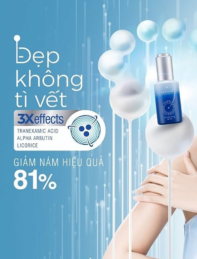 Top 3 serum tranexamic acid giúp mờ nám sạm sau 4 tuần dù námchân sâu, lâu năm - Ảnh 7.