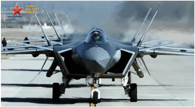 Chiến đấu cơ J-20 mới của Trung Quốc có thể tấn công mục tiêu trên? - Ảnh 1.