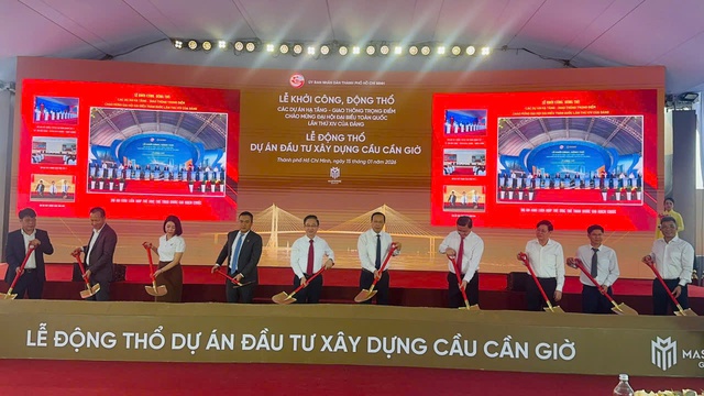 Chính thức động thổ cầu Cần Giờ hơn 13.000 tỉ, xây trong 3 năm- Ảnh 3. Chính thức động thổ cầu Cần Giờ hơn 13.000 tỉ, xây trong 3 năm- Ảnh 3.