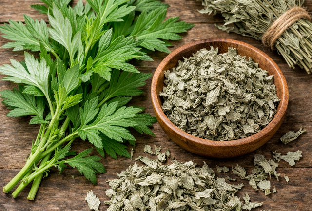 B&aacute;c sĩ: Ngải cứu vị thuốc gi&uacute;p lưu th&ocirc;ng m&aacute;u huyết- Ảnh 1.