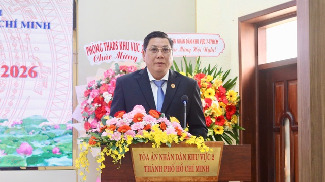 TP.HCM: TAND khu vực 2 đ&atilde; l&agrave;m được g&igrave; khi ph&aacute;t huy 't&ograve;a &aacute;n số'?- Ảnh 3.