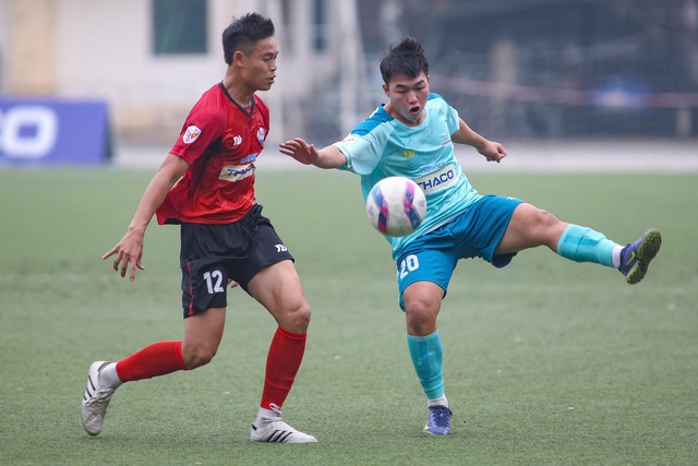 ĐH Công nghiệp Hà Nội 0-2 ĐH Phenikaa: Cú đúp chớp nhoáng - Ảnh 2.