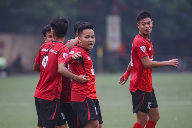 Trường ĐH Thủy lợi kh&ocirc;ng sợ bảng đấu kh&oacute;, chỉ ngại... thời tiết - Ảnh 5.