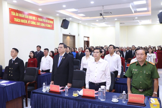 TP.HCM: TAND khu vực 2 đ&atilde; l&agrave;m được g&igrave; khi ph&aacute;t huy 't&ograve;a &aacute;n số'?- Ảnh 2.