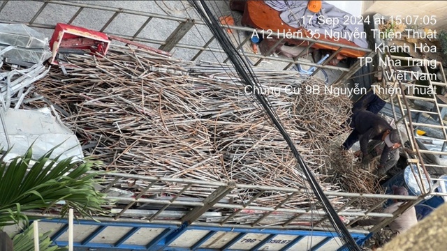 Công an Khánh Hòa xác minh tố giác "đem tài sản cưỡng chế đi bán"- Ảnh 2. Công an Khánh Hòa xác minh tố giác "đem tài sản cưỡng chế đi bán"- Ảnh 2.