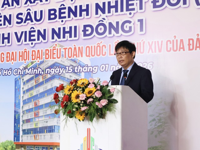 TP.HCM khởi c&ocirc;ng loạt c&ocirc;ng tr&igrave;nh y tế trọng điểm- Ảnh 1.