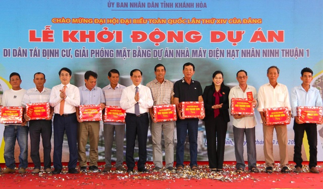 Ph&oacute; thủ tướng dự lễ khởi động dự &aacute;n t&aacute;i định cư điện hạt nh&acirc;n Ninh Thuận - Ảnh 3.
