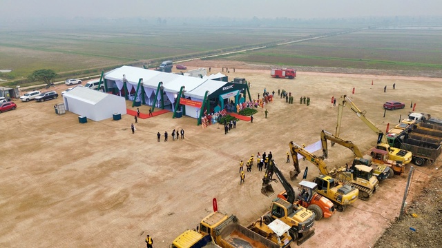 Hải Ph&ograve;ng khởi c&ocirc;ng 3 dự &aacute;n gần 20.000 tỉ đồng ch&agrave;o mừng Đại hội Đảng  - Ảnh 2.