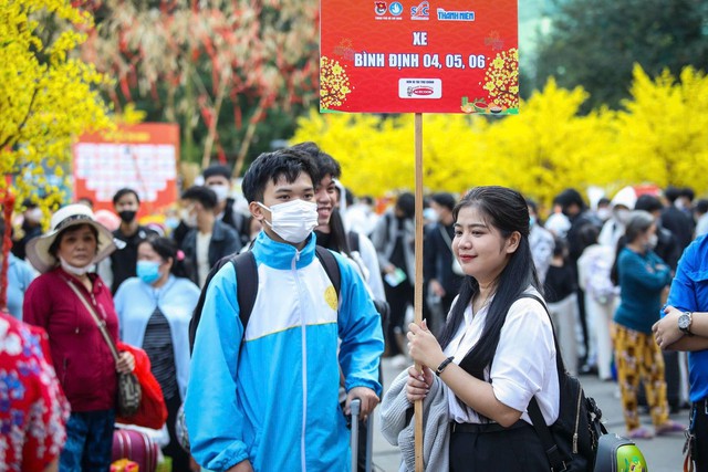 Đường về nh&agrave; th&ecirc;m gần với chuyến xe m&ugrave;a xu&acirc;n Tết sum vầy 2026- Ảnh 1.