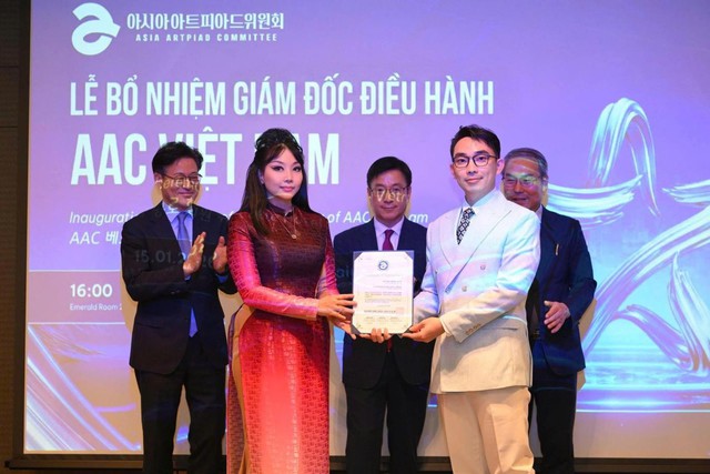 Thạc sĩ - Nhà sản xuất Huỳnh Minh Hòa chính thức gia nhập Ủy ban Nghệ thuật châu Á- Ảnh 1. Thạc sĩ - Nhà sản xuất Huỳnh Minh Hòa chính thức gia nhập Ủy ban Nghệ thuật châu Á- Ảnh 1.