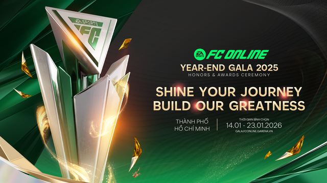 FC Online Year-End GALA 2025: Vinh danh một h&agrave;nh tr&igrave;nh đ&aacute;ng nhớ- Ảnh 1.