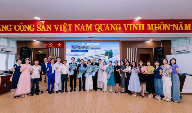 Hội thảo 'Liệu pháp Plasma trong chăm sóc da và lành thương' tạo tiếng vang học thuật - Ảnh 1.