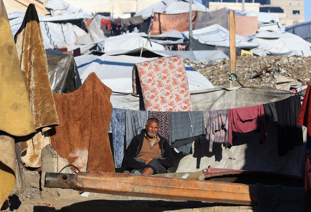 &Ocirc;ng Trump ch&iacute;nh thức c&ocirc;ng bố Hội đồng H&ograve;a b&igrave;nh Gaza - Ảnh 2.