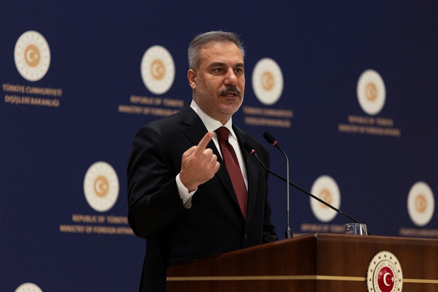 Tam gi&aacute;c an ninh mới manh nha giữa căng thẳng Mỹ - Iran- Ảnh 1.