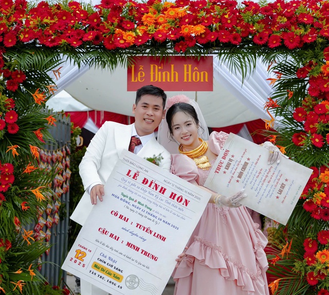 T&aacute;i hiện đ&aacute;m hỏi thời ba mẹ, c&ocirc; d&acirc;u g&acirc;y ch&uacute; &yacute; với thực đơn độc lạ - Ảnh 1.