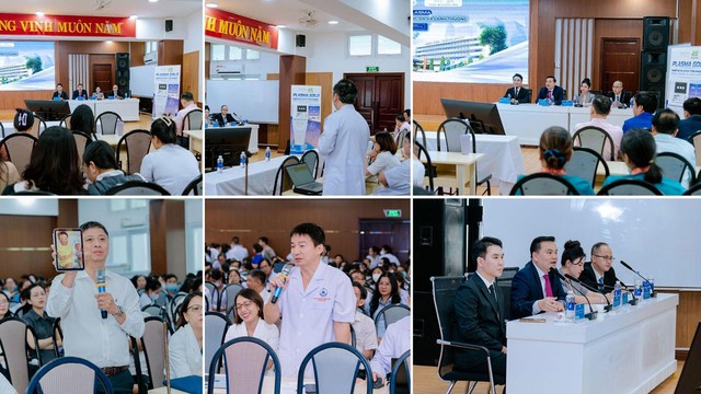 Hội thảo 'Liệu pháp Plasma trong chăm sóc da và lành thương' tạo tiếng vang học thuật - Ảnh 3.