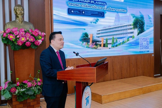 Rejuvaskin Việt Nam đồng h&agrave;nh c&ugrave;ng Hội thảo khoa học về l&agrave;nh thương v&agrave; da liễu - Ảnh 4.