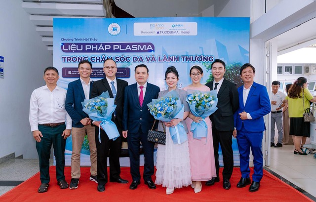 Hội thảo 'Liệu pháp Plasma trong chăm sóc da và lành thương' tạo tiếng vang học thuật - Ảnh 5.