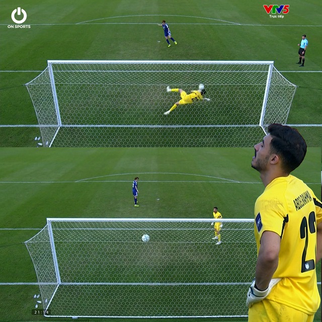 Xuất hiện pha bóng cực ‘dị’ tại U.23 châu Á 2026: Cầu thủ U.23 Nhật Bản và Jordan đều… sững sờ- Ảnh 1. Xuất hiện pha bóng cực ‘dị’ tại U.23 châu Á 2026: Cầu thủ U.23 Nhật Bản và Jordan đều… sững sờ- Ảnh 1.