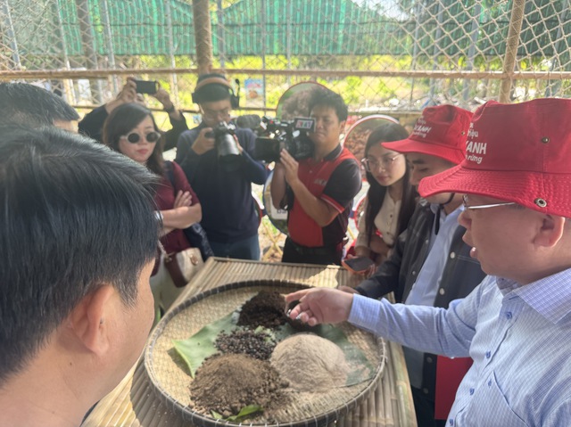 Cận cảnh m&aacute;y bay kh&ocirc;ng người l&aacute;i thả hạt giống trồng rừng- Ảnh 2.