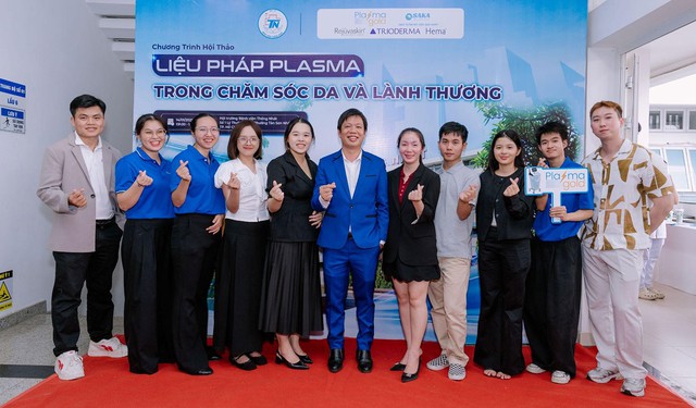 Rejuvaskin Việt Nam đồng h&agrave;nh c&ugrave;ng Hội thảo khoa học về l&agrave;nh thương v&agrave; da liễu - Ảnh 9.