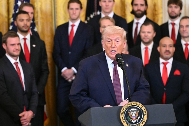 &Ocirc;ng Trump ch&iacute;nh thức c&ocirc;ng bố Hội đồng H&ograve;a b&igrave;nh Gaza - Ảnh 1.