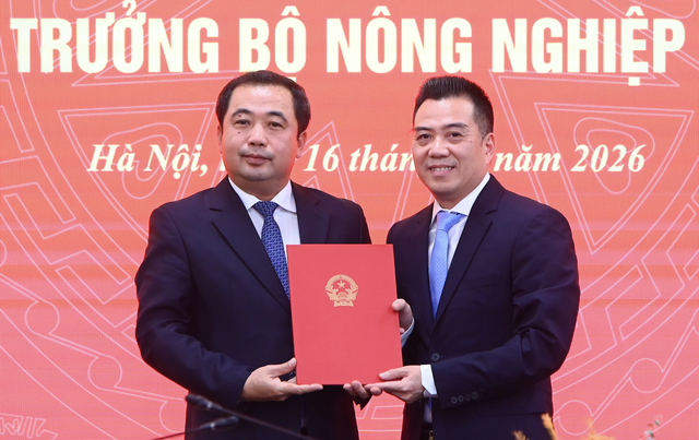 &Ocirc;ng Đặng Ngọc Điệp l&agrave;m Thứ trưởng Bộ NN-MT- Ảnh 1.