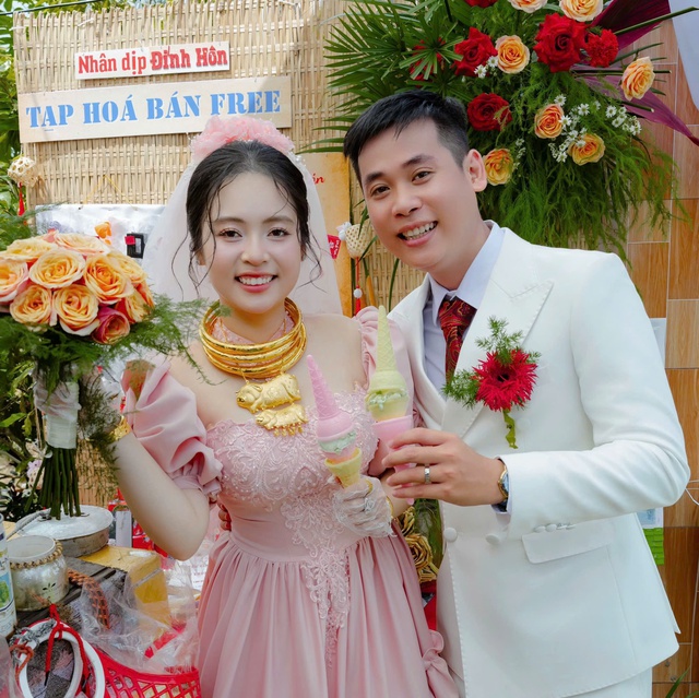 T&aacute;i hiện đ&aacute;m hỏi thời ba mẹ, c&ocirc; d&acirc;u g&acirc;y ch&uacute; &yacute; với thực đơn độc lạ - Ảnh 9.