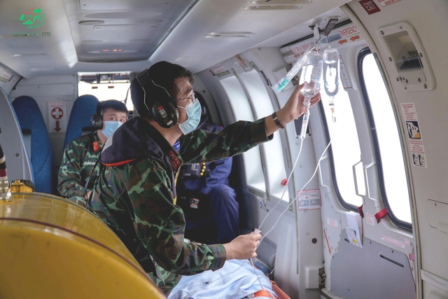 Cấp cứu đường kh&ocirc;ng bệnh nh&acirc;n trẻ nguy kịch, nghi nhiễm tr&ugrave;ng thần kinh trung ương- Ảnh 1.