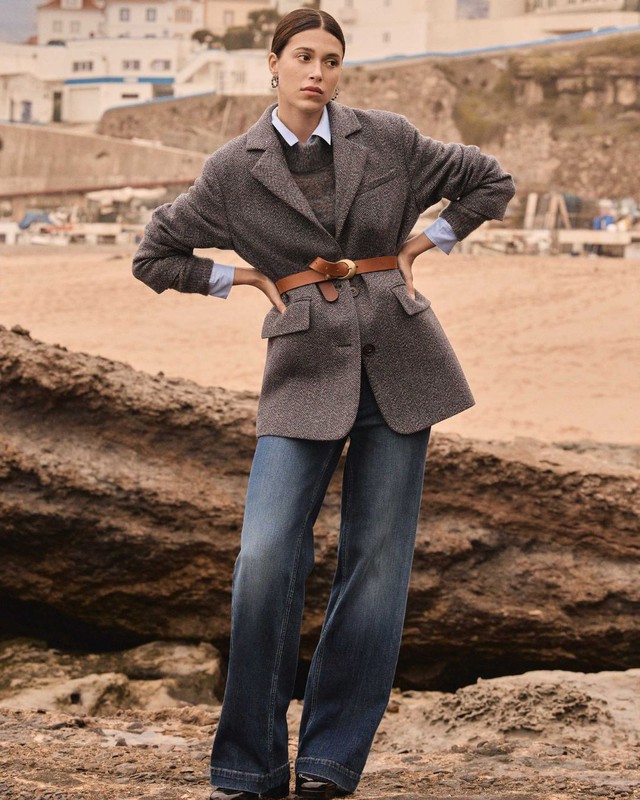 Blazer thắt eo vừa thanh lịch, tinh tế vừa tạo vẻ ngoài chuyên nghiệp- Ảnh 7.