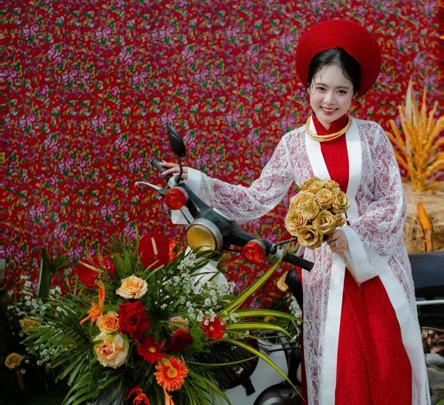 T&aacute;i hiện đ&aacute;m hỏi thời ba mẹ, c&ocirc; d&acirc;u g&acirc;y ch&uacute; &yacute; với thực đơn độc lạ - Ảnh 2.