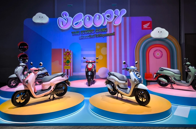 Honda Scoopy 2026 ' Made in Thailand ' về Việt Nam: Phiên bản mới hấp dẫn - Ảnh 1. Honda Scoopy 2026 ' Made in Thailand ' về Việt Nam: Phiên bản mới hấp dẫn - Ảnh 1.