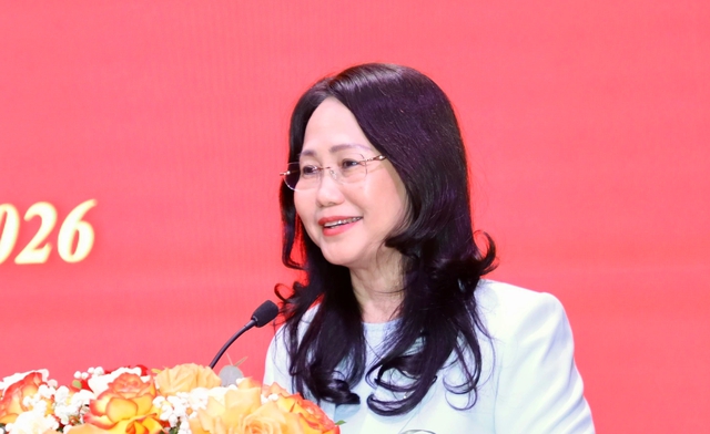 Ch&acirc;n dung 21 nữ Ủy vi&ecirc;n Trung ương Đảng kh&oacute;a XIV- Ảnh 11.